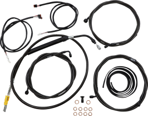 Complete Plug-and-play Cable Kit Black, 1, nordicamoto.ro