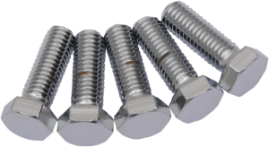 Replacement Hex-head Bolts Silver, 2, nordicamoto.ro