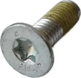 INT. TORX lapos fejű csavar M5×16 8.8, nordicamoto.ro