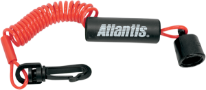 Lanyard Black, Red