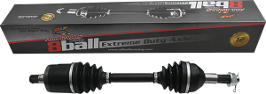 8ball Extreme Duty tengely, fekete, 4, nordicamoto.ro