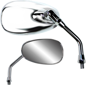 Classic American-style Mirror Silver