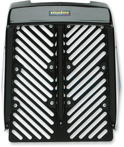 Replacement Radiator Plastic Black, 1, nordicamoto.ro