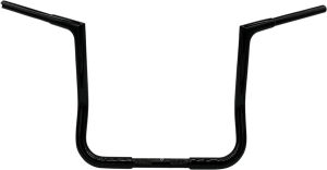 1-1/4(r) Ez Install Flat Top Handlebar Black, 2, nordicamoto.ro