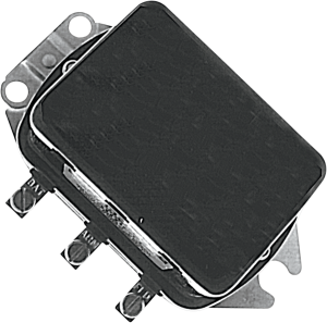 12v Regulator Black