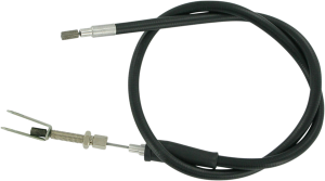 High-efficiency Black Vinyl Clutch Cable Black Standard, 1, nordicamoto.ro