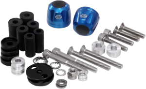Handlebar Weights Ip Anodized, Blue