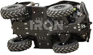 Scut motoros ATV/UTV, Iron Baltic ütközésvédő a 2019–2024-es Can-Am Outlander G2 MAX 650/850/1000 és Outlander X MR 1000 modellekhez – poliamid, nordicamoto.ro