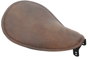Small Low-profile Spring Solo Seat Brown