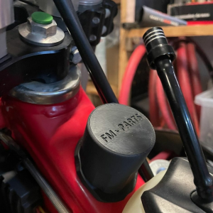 Olajtartály-védő KTM / Husqvarna TPI fekete Fm-Parts, 2, nordicamoto.ro