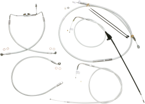 Sterling Chromite Ii® Designer Handlebar Installation Kit Silver