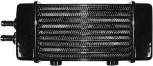 Universal Oil Cooler Black