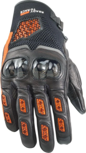 KTM Radical X V2 kesztyű, narancssárga/fekete, XXL/12, 4, nordicamoto.ro