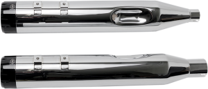 Mk45 Slip-on Mufflers Black, 2, nordicamoto.ro