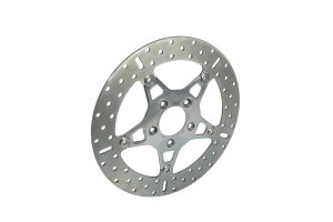 Brake Rotor Silver