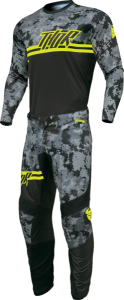 Tricou Copii Thor Sector Digi Black/Gray L, 4, nordicamoto.ro