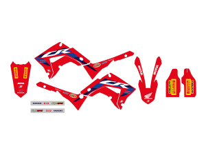 Blackbird Racing Replica Team Honda Hrc 2022 Graphics Kit Red, 2, nordicamoto.ro