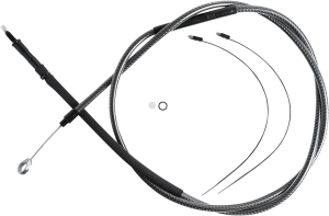 High-efficiency Polished Karbonfibr Clutch Cable Silver