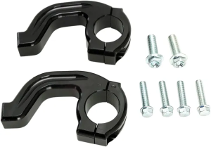 MOOSE RACING csere Contour kézvédő belső rögzítőbilincs, fekete , nordicamoto.ro