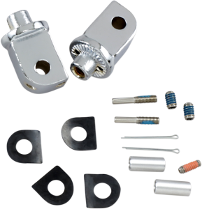 Splined Adapter Mounts Raw, 1, nordicamoto.ro