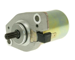 Starter Motor Silver