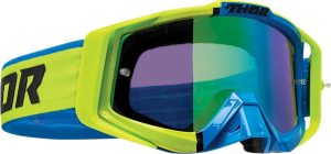 Ochelari Thor Sniper Pro Divide Albastru/Lime