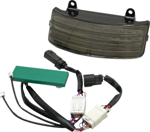 Dual-intensity Led Tribar Taillight Smoke