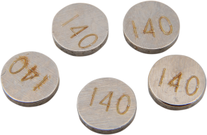 Replacement Valve Shims