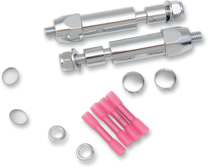 Chrome Rear Turn Signal Relocation Kits Chrome