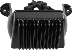 Premium Voltage Regulator Black, 1, nordicamoto.ro