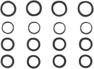 Pushrod Tube O-ring Kit