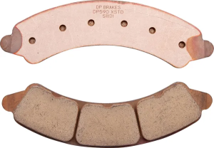 DP BRAKES ATV-UTV szinterezett fém fékbetétek 