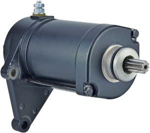 Starter For Yamaha Black