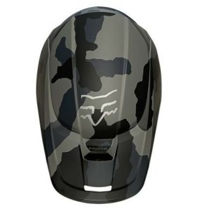 Casca Copii Fox V1 Trev Black/Camo M, 3, nordicamoto.ro