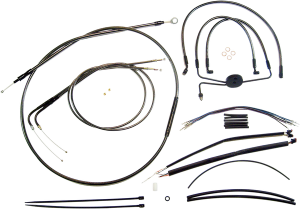 Control Cable Kit Bp Black
