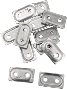 Double Digger® Aluminum Support Plates Natural