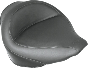 Wide Vintage Solo Seat Black, 1, nordicamoto.ro