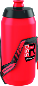 R550 Water Bottle+ Pro Evo Bottle Cage Red, 1, nordicamoto.ro