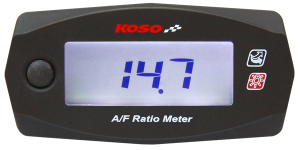 Mini 4 Air/fuel Ratio Meter Black