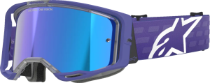 Alpinestars Vision 8 Corp lila síszemüveg, 4, nordicamoto.ro