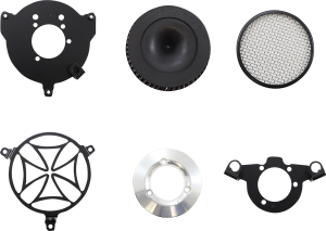 Air Cleaner Kit Black, 1, nordicamoto.ro