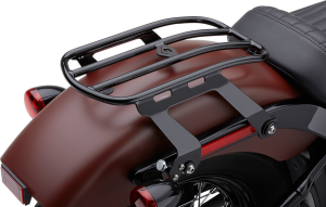 Detachable Solo Luggage Rack Black, 4, nordicamoto.ro