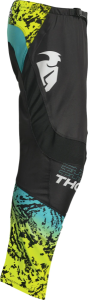 Pantaloni Thor Sector Atlas Acid/Black/Teal 48, 2, nordicamoto.ro