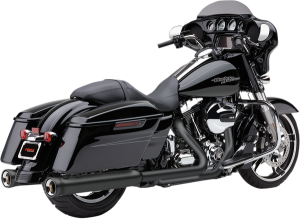 Neighbor Hater Slip-on Mufflers Black, 1, nordicamoto.ro
