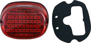 Low Profile Led Taillight Red