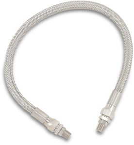 Universal Braided Oil Line Stainless Steel, 2, nordicamoto.ro