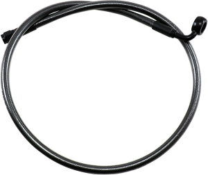 Alternative Length Designer Series Dot Abs-specific Upper Brake Line Kit Black, Black Pearl, 2, nordicamoto.ro