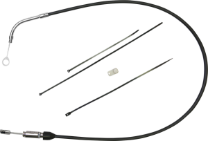 Upper Clutch Cable Black, 1, nordicamoto.ro
