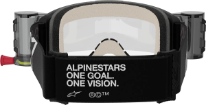 Alpinestars Vision 5 teljes arcot fedő sisak, Roll-Off rendszerrel, fekete, 2, nordicamoto.ro