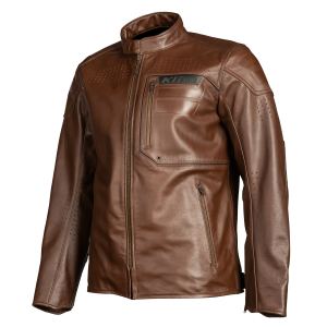 Geaca Moto Touring Klim Sixxer Leather Sienna Brown, 1, nordicamoto.ro